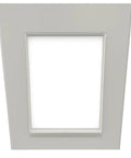 Custom-made flashing tray for roof window installation on Australian metal roof