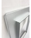 Zincalume custom-made flashing tray for roof window installation on Australian metal roof