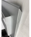 Zincalume custom-made flashing tray for roof window installation on Australian metal roof