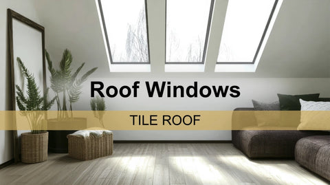 Electric opening roof windows bringing natural light into a modern Australian home