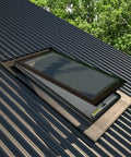 SS on Corrugated Roof Open 