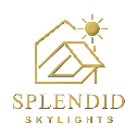 Golden Logo of Splendid Skylights  