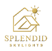 Golden Logo of Splendid Skylights  