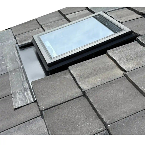 Electric Opening Roof Windows installed at Tile Roof